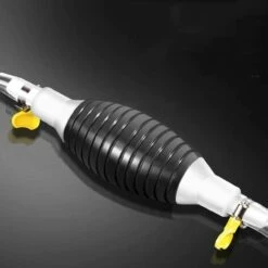 DEVENIRRICHE Lezed Pompe à Main Pompe De Transfert Pompe à Carburant Conduite De Carburant Pompe D'aspiration Pour Essence Pompe De Transfert De Carburant Pour Carburants Pompe De Secours Pompe De Transfert Pour Bateau Voiture Véhicule Diesel Essence Huile Eau (1,5 M) -Promos Pompe Boutique 34749707 2