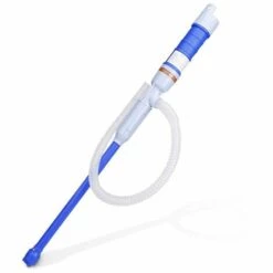 HAPPYSHOPPING Pompe De Transfert De Liquide A Piles, Pompe De Transfert De Carburant Pour Essence, Modele : 39