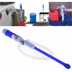 HAPPYSHOPPING Pompe De Transfert De Liquide A Piles, Pompe De Transfert De Carburant Pour Essence, Modele : 39 -Promos Pompe Boutique 36048230 5