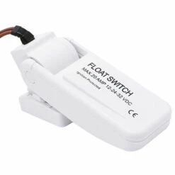 ASUPERMALL Interrupteur A Flotteur De Pompe De Cale De Bateau Automatique 12V 1100Gph Interrupteurs De Cale Capteur De Debit Pour Pompe A Eau Electrique, Blanc -Promos Pompe Boutique 36470530 3