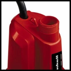 Einhell Pompe D’évacuation D’eau Claire Sans Fil GE-SP 18 Li-Solo Power X-Change (18V, Débit 5000 L/h, Profondeur D’immersion Max. 4 M, Boîtier De Batterie Flexible) Livré Sans Batterie Ni Chargeur -Promos Pompe Boutique 36889388 4