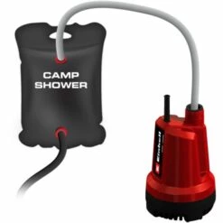 Einhell Pompe D’évacuation D’eau Claire Sans Fil GE-PP 18 RB Li-Solo Power X-Change (18 V, Max. 2 Bar, Débit Max. 3000 L/h, Boîtier De Batterie Flexible) Livré Sans Batterie Ni Chargeur -Promos Pompe Boutique 36889418 5