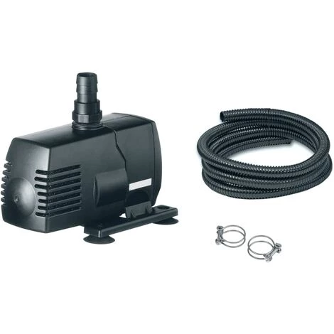 Ubbink Kit De Pompe Pour Sujets Cracheurs "SoArte" Noir 3 Ubbink Kit De Pompe Pour Sujets Cracheurs "SoArte" Noir