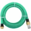 VidaXL Tuyau D'aspiration Avec Raccords En Laiton 4 M 25 Mm Vert - Vert -Promos Pompe Boutique 37781730 1