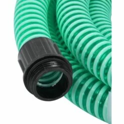 VidaXL Tuyau D'aspiration Avec Raccords En Laiton 4 M 25 Mm Vert - Vert 9 VidaXL Tuyau D'aspiration Avec Raccords En Laiton 4 M 25 Mm Vert - Vert -Promos Pompe Boutique 37781730 3