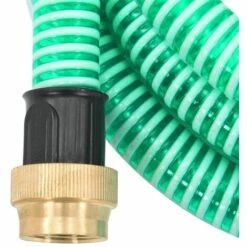 VidaXL Tuyau D'aspiration Avec Raccords En Laiton 4 M 25 Mm Vert - Vert 10 VidaXL Tuyau D'aspiration Avec Raccords En Laiton 4 M 25 Mm Vert - Vert -Promos Pompe Boutique 37781730 4