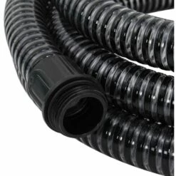 VidaXL Tuyau D'aspiration Avec Raccords En Laiton 25 M 25 Mm Noir - Noir -Promos Pompe Boutique 37781883 4