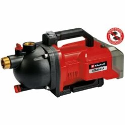 Einhell Pompe D'arrosage Sans Fil AQUINNA 36/30 - Solo Power X-Change (36V, Bouchons De Remplissage Et De Purge, Protection Thermique, Poignée De Transport) Livré Sans Batterie Ni Chargeur
