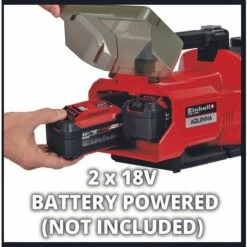 Einhell Pompe D'arrosage Sans Fil AQUINNA 36/30 - Solo Power X-Change (36V, Bouchons De Remplissage Et De Purge, Protection Thermique, Poignée De Transport) Livré Sans Batterie Ni Chargeur -Promos Pompe Boutique 38401998 3