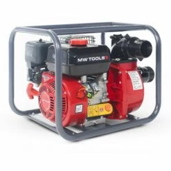 Pompe à Eau 3- 48.000L/h - 7cv Essence MW-Tools WP4800