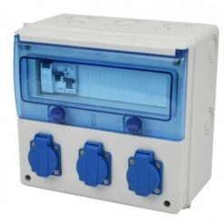 Coffret D'atelier 3 Prises étanches NALTO -Promos Pompe Boutique 39508333 3