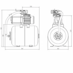 Surpresseur Multicellulaire Inox 1300W 50L STEINER 6 Surpresseur Multicellulaire Inox 1300W 50L STEINER -Promos Pompe Boutique 39632769 2