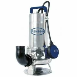 G�N�RIQUE Pompe De Relevage Mono Renson 0,75kw Tout Inox Eaux Tres Chargees
