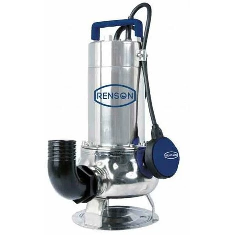 G�N�RIQUE Pompe De Relevage Mono Renson 0,75kw Tout Inox Eaux Tres Chargees 3 G�N�RIQUE Pompe De Relevage Mono Renson 0,75kw Tout Inox Eaux Tres Chargees