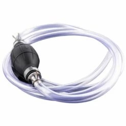 THSINDE Pompe Transfert Liquide L'eau, Pompe Manuelle Siphon Transfert Carburant Voiture Portative Pour Solvant D'essence D'aqueduc Liquide Carburant Diesel D'essence De Gaz Avec Le Tuyau Total De