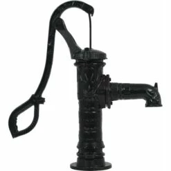 HAPPYSHOPPING Pompe A Eau Manuelle De Jardin Fonte -Promos Pompe Boutique 41860024 5