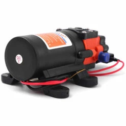 ASUPERMALL 35Pi 2.4Bar Marine Pompe D'Eau De Pompe A Diophragm Soime Pompe D'Appaisseurs Toilettes Toilettes De Transfert De L'Eau Pour Bateau De Caravane Rv, 12V - 12V -Promos Pompe Boutique 42111301 4