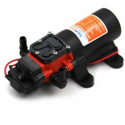 ASUPERMALL 35Pi 2.4Bar Marine Pompe D'Eau De Pompe A Diophragm Soime Pompe D'Appaisseurs Toilettes Toilettes De Transfert De L'Eau Pour Bateau De Caravane Rv, 12V - 12V -Promos Pompe Boutique 42111301 5