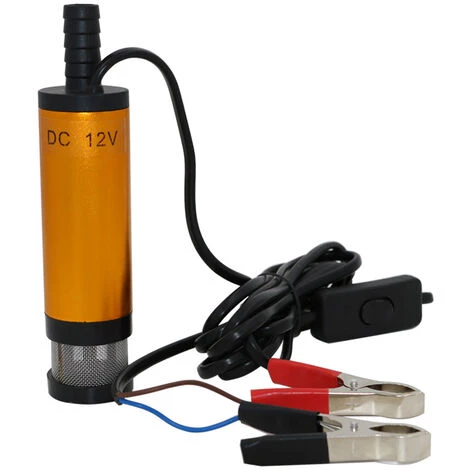 THSINDE Pompe Submersible 12V Pour Le Pompage De L'eau De Gasoil 38mm Pompe De Transfert De Carburant Diesel D'huile D'eau 4 THSINDE Pompe Submersible 12V Pour Le Pompage De L'eau De Gasoil 38mm Pompe De Transfert De Carburant Diesel D'huile D'eau – Image 2