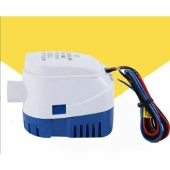 THSINDE Pompe De Commande Automatique De Pompe De Yacht, Pompe De Drainage Marine, 12V 1100GPH