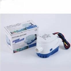 THSINDE Pompe De Commande Automatique De Pompe De Yacht, Pompe De Drainage Marine, 12V 1100GPH -Promos Pompe Boutique 42450628 3
