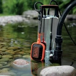 BLACK & DECKER Pompe Immergée Eaux Sales Black+Decker BXUP1100XDE (1100 W, Débit Max. 16500 l/h, Hauteur D'élévation 10.5 m) 7 BLACK & DECKER Pompe Immergée Eaux Sales Black+Decker BXUP1100XDE (1100 W, Débit Max. 16500 l/h, Hauteur D'élévation 10.5 m) -Promos Pompe Boutique 42660324 3