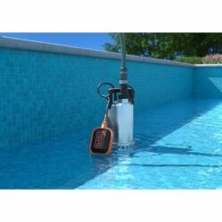 BLACK & DECKER Pompe Immergée Eaux Claires Black+Decker BXUP750XCE (750 W, Débit Max. 11000 l/h, Hauteur D'élévation 8.5 m) -Promos Pompe Boutique 42660325 3