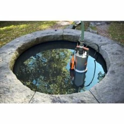 BLACK & DECKER Pompe Immergée Eaux Claires Black+Decker BXUP750XCE (750 W, Débit Max. 11000 l/h, Hauteur D'élévation 8.5 m) -Promos Pompe Boutique 42660325 5