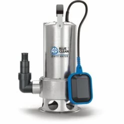 Pompe Immergée Pour Eaux Sales AR Blue Clean ARUP 1100XD (1.100 W, Débit Max. 16.500 L/h, Hauteur D'élévation Max. 10,5 M)