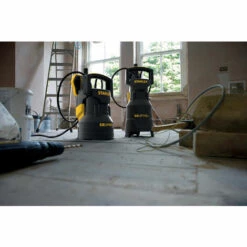 Pompe Immergée Pour Eaux Claires Stanley SXUP400PCE (400 W, Débit Max. 9.000 L/h, Hauteur D'élévation Max. 8 M) -Promos Pompe Boutique 42660333 2
