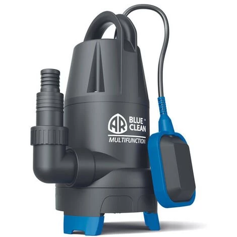 Pompe Immergée Pour Eaux Claires Et Eaux Sales AR Blue Clean ARUP 750PT (750 W, Débit Max. 13000 L/h, Hauteur D'élévation Max. 8 M) 3 Pompe Immergée Pour Eaux Claires Et Eaux Sales AR Blue Clean ARUP 750PT (750 W, Débit Max. 13000 L/h, Hauteur D'élévation Max. 8 M)
