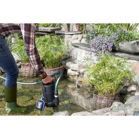 Pompe Immergée Pour Eaux Claires Et Eaux Sales AR Blue Clean ARUP 750PT (750 W, Débit Max. 13000 L/h, Hauteur D'élévation Max. 8 M) 5 Pompe Immergée Pour Eaux Claires Et Eaux Sales AR Blue Clean ARUP 750PT (750 W, Débit Max. 13000 L/h, Hauteur D'élévation Max. 8 M) – Image 3