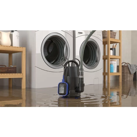 Pompe Immergée Pour Eaux Claires Et Eaux Sales AR Blue Clean ARUP 750PT (750 W, Débit Max. 13000 L/h, Hauteur D'élévation Max. 8 M) 7 Pompe Immergée Pour Eaux Claires Et Eaux Sales AR Blue Clean ARUP 750PT (750 W, Débit Max. 13000 L/h, Hauteur D'élévation Max. 8 M) – Image 5