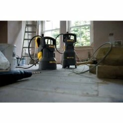 Pompe Immergée Pour Eaux Claires Et Sales Stanley SXUP750PTE (750 W, Débit Max. 13.500 L/h, Hauteur D'élévation Max. 8 M) -Promos Pompe Boutique 42660344 3