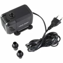 BAMNY 40W 3000L/H 220V 50Hz Brushless Moteur Pompe Submersible à Eau Pompe Pour Aquarium Poisson Fontaine Hauteur Libre 2.8m Et 3 Buse 19mm-22mm-25mm, Cable 2.3m -Promos Pompe Boutique 42678089 2