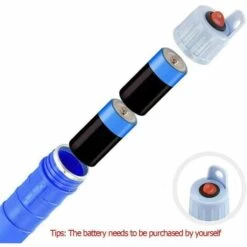 THSINDE Pompe De Transfert, Tuyau D'aspiration Du Réservoir D'essence Pompe De Bassin De Réservoir De Poissons Avec Tube D'aspiration Bleu 58cm -Promos Pompe Boutique 42689748 4