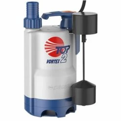 Pedrollo TOP 3-VORTEX/GM Pompe D'évacuation Flotteur Magnétique Monophasé Eaux Usées Ménagères Pour La Fosse Vidage Cuves 0,55kW