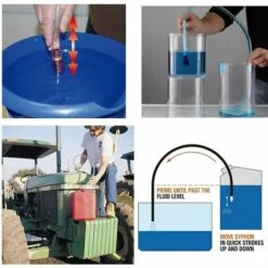 ALMI Pompe De Transfert Tuyau Siphon Pompe Pour Gaz/Essence/Carburant Eau Auto-amorçante Siphon Tuyau Pompe Shaker Siphon Transfert Shaker Siphon Automatique Pompe -Promos Pompe Boutique 43142358 5