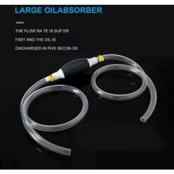 ALMI Pompe De Transfert Pompe De Transfert De Carburant Manuelle Tuyau à Essence En Caoutchouc Portable Gasoline Siphon Hose Pump Pour Diesel Huile Liquide Réservoir (2M) 10 ALMI Pompe De Transfert Pompe De Transfert De Carburant Manuelle Tuyau à Essence En Caoutchouc Portable Gasoline Siphon Hose Pump Pour Diesel Huile Liquide Réservoir (2M) -Promos Pompe Boutique 43142359 4