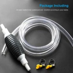 ALMI Pompe De Transfert Pompe De Transfert De Carburant Manuelle Tuyau à Essence En Caoutchouc Portable Gasoline Siphon Hose Pump Pour Diesel Huile Liquide Réservoir (2M) 11 ALMI Pompe De Transfert Pompe De Transfert De Carburant Manuelle Tuyau à Essence En Caoutchouc Portable Gasoline Siphon Hose Pump Pour Diesel Huile Liquide Réservoir (2M) -Promos Pompe Boutique 43142359 5