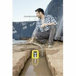 KARCHER Kärcher SP Pompe Submersible 7 Puisard Dirt Inox / 1,645 à 506,0 -Promos Pompe Boutique 43919271 3