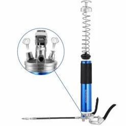 Monzana Pompe à Graisse à Main 8000 Psi Poignée Pistolet 2 Embouts Inclus -Promos Pompe Boutique 44042460 5