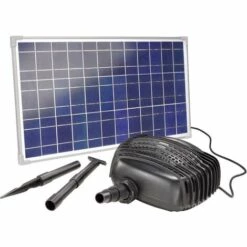 Kit Pompe Solaire De Cours Deau 2480 L/h Esotec 101762