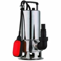 HEXOUTILS Pompe INOX Vide Cave Automatique Eaux Chargées 750w - Gamme Pro