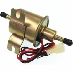 SUN FLOWERES Pompe à Essence électrique Universelle D'essence Diesel 12V HEP-02A HEP02A à Basse Pression OEM Pompe à Carburant électrique Universelle 12 V Pour Most Car Carburetor Motorcycle ATV -Promos Pompe Boutique 45096184 2
