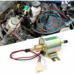 SUN FLOWERES Pompe à Essence électrique Universelle D'essence Diesel 12V HEP-02A HEP02A à Basse Pression OEM Pompe à Carburant électrique Universelle 12 V Pour Most Car Carburetor Motorcycle ATV -Promos Pompe Boutique 45096184 4
