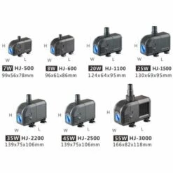 Pompe à Eau De Pompe Submersible, Pompe à Filtre De Circulation De Pompage D'eau Micro (45w HJ-2500 (1.1KG)),HANBING -Promos Pompe Boutique 45479667 2