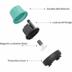 Pompe Submersible, Pompe Silencieuse à Filtre Inférieur, Pompe De Changement D'eau Propre (EB-A300 5w, Modèle Standard National),HANBING -Promos Pompe Boutique 45488760 2