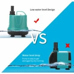 Pompe Submersible, Pompe Silencieuse à Filtre Inférieur, Pompe De Changement D'eau Propre (EB-A300 5w, Modèle Standard National),HANBING -Promos Pompe Boutique 45488760 3