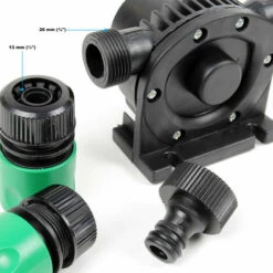 WILTEC XPOtool Pompe De Perceuse Auto-amorçante Embout De Pompe Pour Perceuses 500l/h Pour Vidange/transvasement -Promos Pompe Boutique 45689771 3